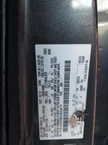 Auction sale of the 2013 Ford Escape Sel, vin: 1FMCU0HX8DUB24675, lot number: 79463963