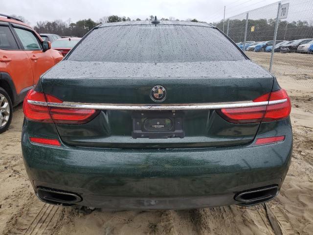 2018 Bmw 750 Xi მანქანა იყიდება აუქციონზე, vin: WBA7F2C50JB238725, აუქციონის ნომერი: 80268263