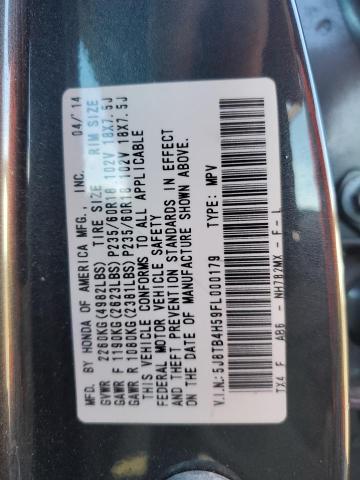 2015 Acura Rdx Technology მანქანა იყიდება აუქციონზე, vin: 5J8TB4H59FL000179, აუქციონის ნომერი: 78446643