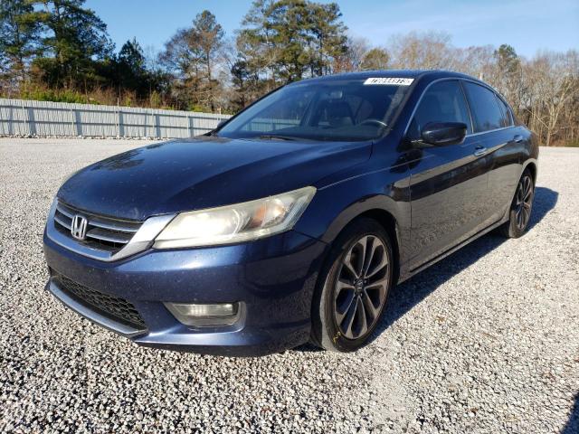 Продажа на аукционе авто 2015 Honda Accord Sport, vin: 1HGCR2F5XFA203659, номер лота: 79844973
