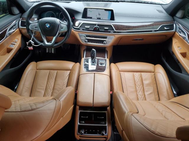 2018 Bmw 750 Xi მანქანა იყიდება აუქციონზე, vin: WBA7F2C50JB238725, აუქციონის ნომერი: 80268263