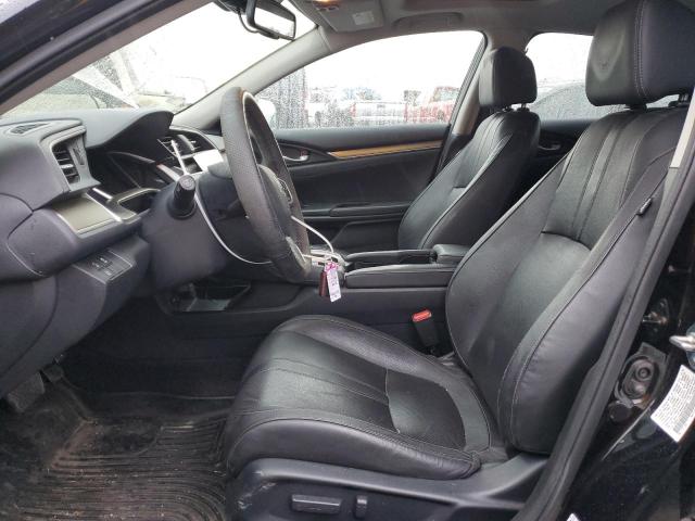 82340813 :رقم المزاد ، 19XFC1F93HE202492 vin ، 2017 Honda Civic Touring مزاد بيع