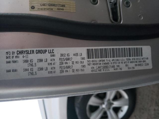 Продаж на аукціоні авто 2011 Jeep Patriot Sport, vin: 1J4NT1GB9BD171409, номер лоту: 80430723