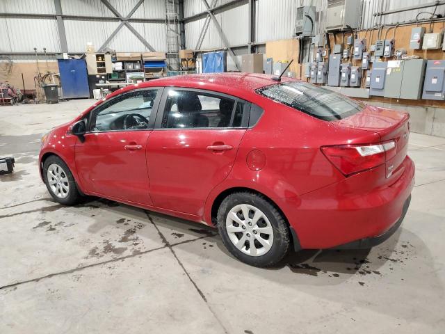 2016 Kia Rio Lx მანქანა იყიდება აუქციონზე, vin: KNADM4A35G6605495, აუქციონის ნომერი: 80760653