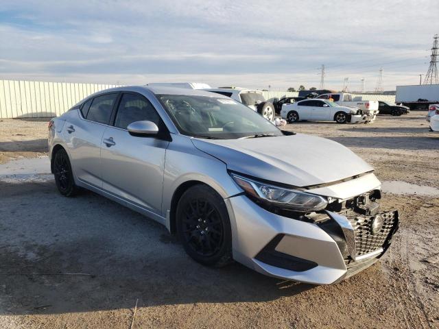 2021 Nissan Sentra S მანქანა იყიდება აუქციონზე, vin: 3N1AB8BV3MY227218, აუქციონის ნომერი: 79119173