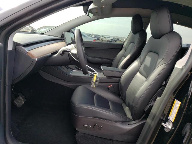Продаж на аукціоні авто 2021 Tesla Model Y, vin: 5YJYGAEE9MF137910, номер лоту: 81921303