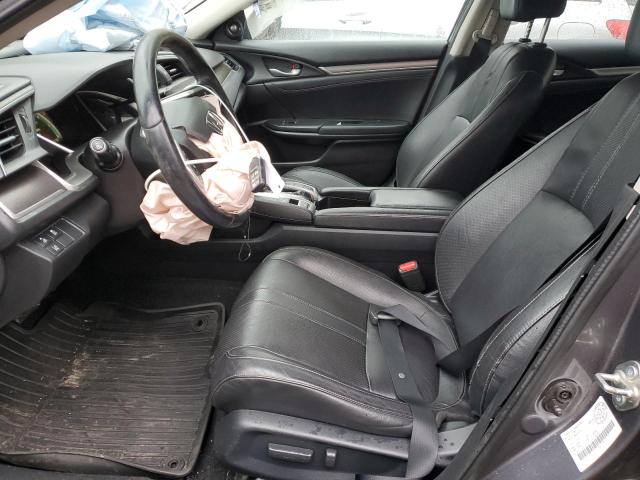 Продаж на аукціоні авто 2017 Honda Civic, vin: 2HGFC1F97HH100666, номер лоту: 80901833