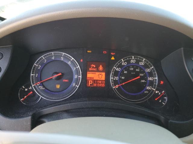 Aukcja sprzedaży 2010 Infiniti Ex35 Base, vin: JN1AJ0HR0AM753724, numer aukcji: 79097283