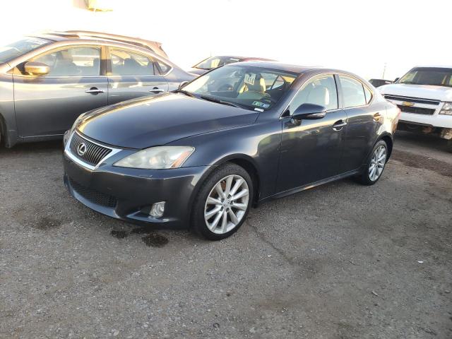 81653393 :رقم المزاد ، JTHCF5C24A2033481 vin ، 2010 Lexus Is 250 مزاد بيع