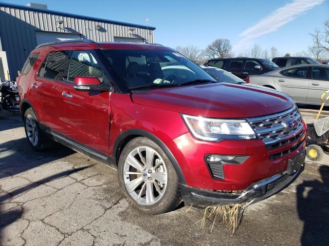 Продажа на аукционе авто 2019 Ford Explorer Limited, vin: 1FM5K8F82KGA72335, номер лота: 78332843