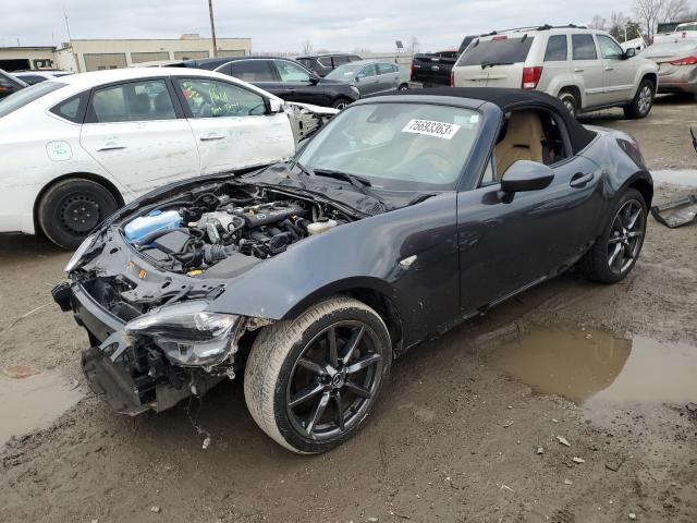 Продажа на аукционе авто 2016 Mazda Mx-5 Miata Grand Touring, vin: JM1NDAD71G0113490, номер лота: 75693363