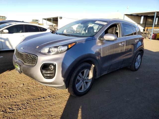 Продажа на аукционе авто 2018 Kia Sportage Lx, vin: KNDPMCAC3J7385124, номер лота: 82593863