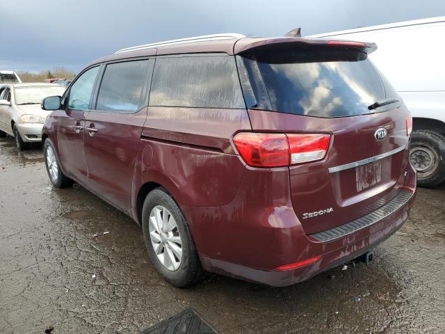 Auction sale of the 2015 Kia Sedona Lx, vin: KNDMB5C15F6059063, lot number: 81768793