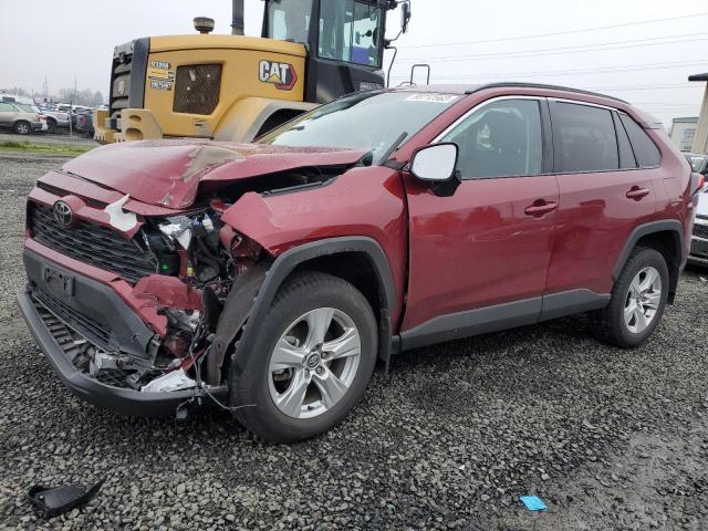 80712563 :رقم المزاد ، 2T3P1RFV0LW100800 vin ، 2020 Toyota Rav4 Xle مزاد بيع