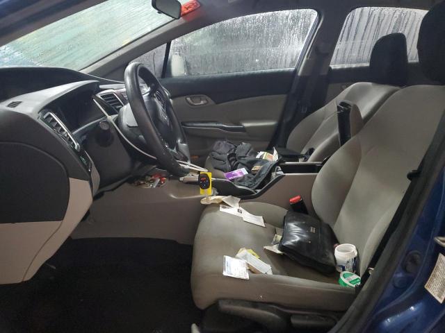 Продаж на аукціоні авто 2013 Honda Civic Lx, vin: 19XFB2F54DE289285, номер лоту: 80727943