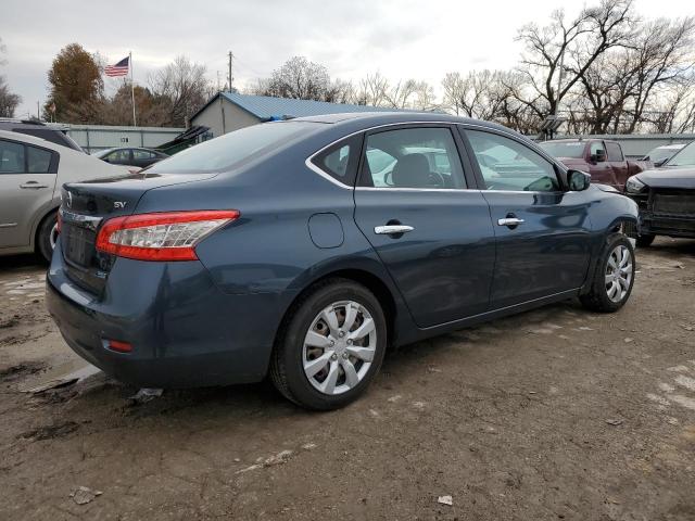 2013 Nissan Sentra S მანქანა იყიდება აუქციონზე, vin: 3N1AB7AP1DL608625, აუქციონის ნომერი: 78595933