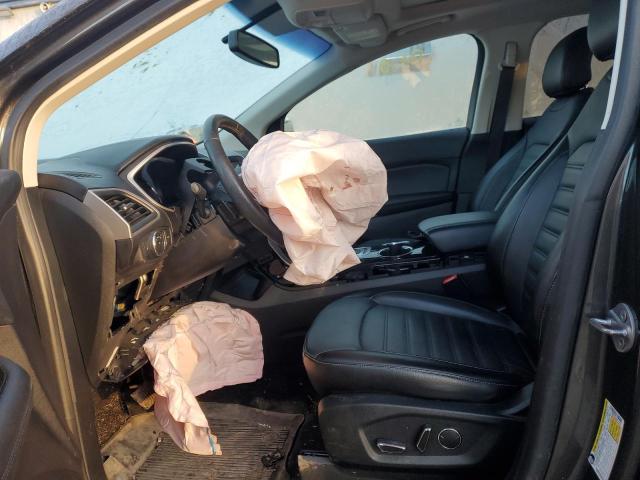 2018 Ford Edge Sel მანქანა იყიდება აუქციონზე, vin: 2FMPK4J98JBC11522, აუქციონის ნომერი: 80052903
