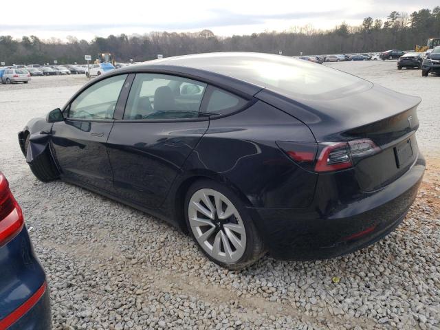 2022 Tesla Model 3 მანქანა იყიდება აუქციონზე, vin: 5YJ3E1EB4NF192305, აუქციონის ნომერი: 82058893