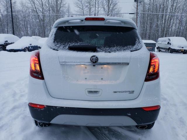 80612893 :رقم المزاد ، KL4CJ2SB1KB777177 vin ، 2019 Buick Encore Sport Touring مزاد بيع