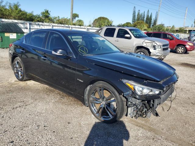 Продажа на аукционе авто 2015 Infiniti Q50 Hybrid Premium, vin: JN1AV7AP4FM790708, номер лота: 78937553
