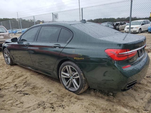 2018 Bmw 750 Xi მანქანა იყიდება აუქციონზე, vin: WBA7F2C50JB238725, აუქციონის ნომერი: 80268263