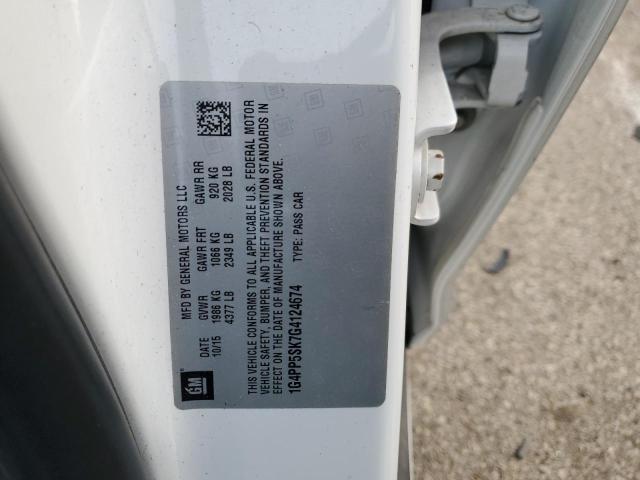 Продаж на аукціоні авто 2016 Buick Verano, vin: 1G4PP5SK7G4124674, номер лоту: 79967803
