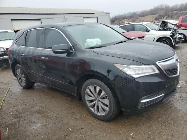 82058083 :رقم المزاد ، 5FRYD4H49FB022013 vin ، 2015 Acura Mdx Technology مزاد بيع
