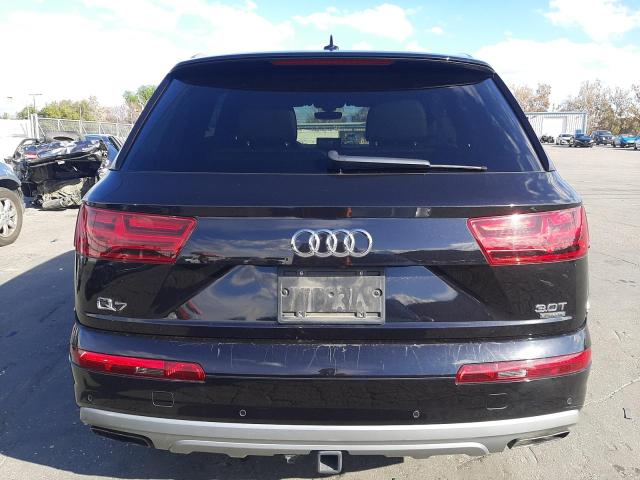 2017 Audi Q7 Premium Plus მანქანა იყიდება აუქციონზე, vin: WA1LAAF75HD013409, აუქციონის ნომერი: 81786483
