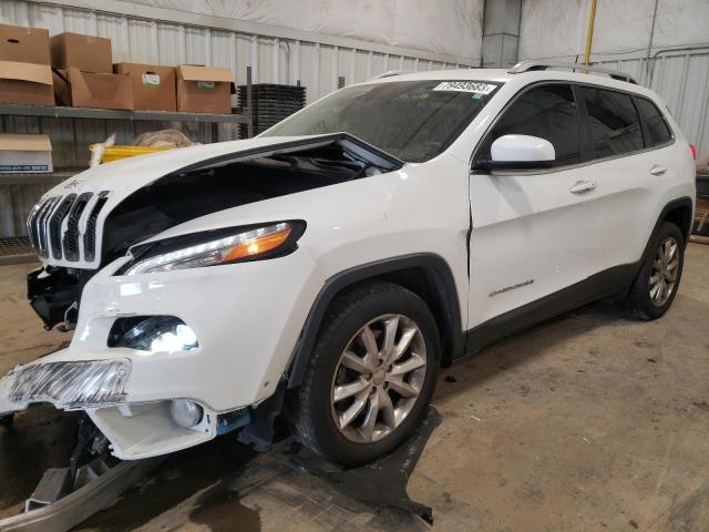 Aukcja sprzedaży 2016 Jeep Cherokee Limited, vin: 1C4PJLDS2GW339391, numer aukcji: 79493683