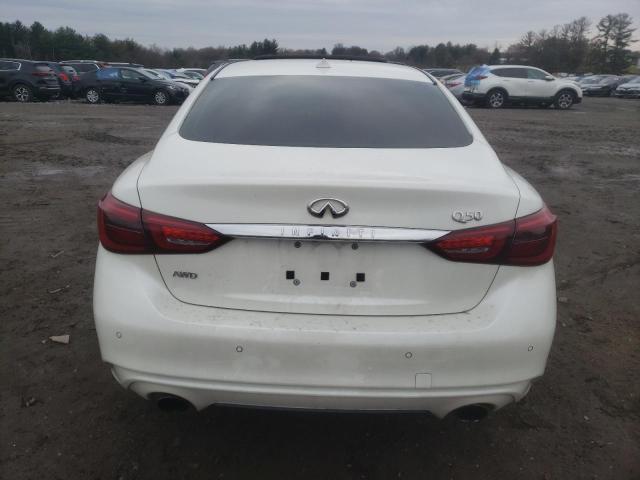 Продажа на аукционе авто 2019 Infiniti Q50 Luxe, vin: JN1EV7AR8KM551014, номер лота: 79368263
