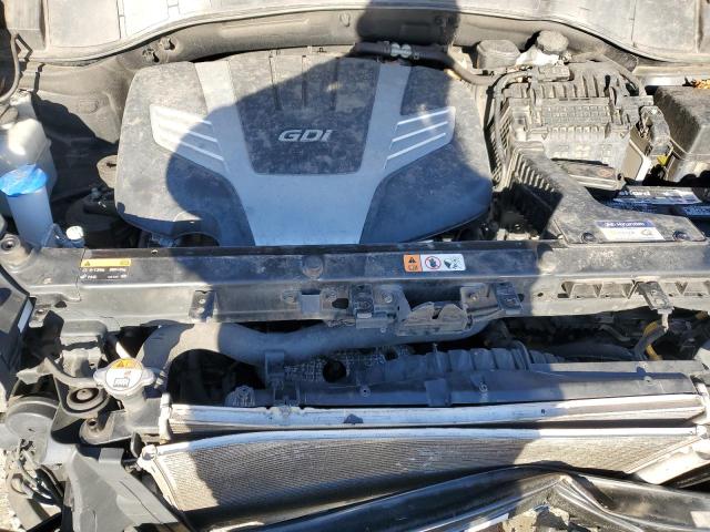 80071183 :رقم المزاد ، KM8SNDHF1HU250759 vin ، 2017 Hyundai Santa Fe مزاد بيع