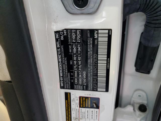 Aukcja sprzedaży 2021 Mercedes-benz Gle 350, vin: 4JGFB4JB1MA522630, numer aukcji: 80383643