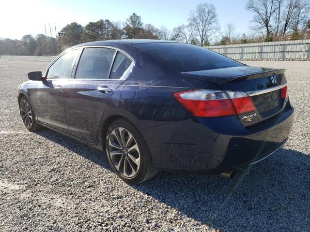 Продажа на аукционе авто 2015 Honda Accord Sport, vin: 1HGCR2F5XFA203659, номер лота: 79844973