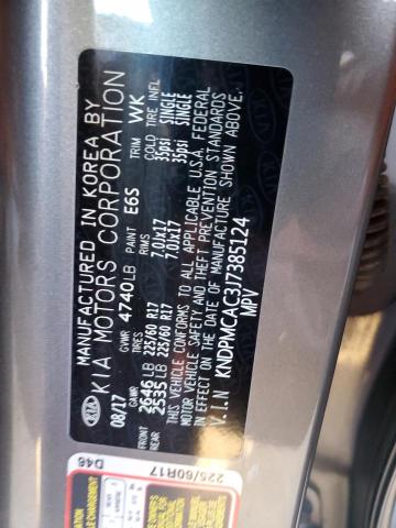Продажа на аукционе авто 2018 Kia Sportage Lx, vin: KNDPMCAC3J7385124, номер лота: 82593863