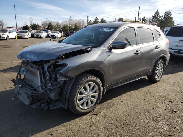 2018 Nissan Rogue S მანქანა იყიდება აუქციონზე, vin: KNMAT2MV4JP503777, აუქციონის ნომერი: 81813833