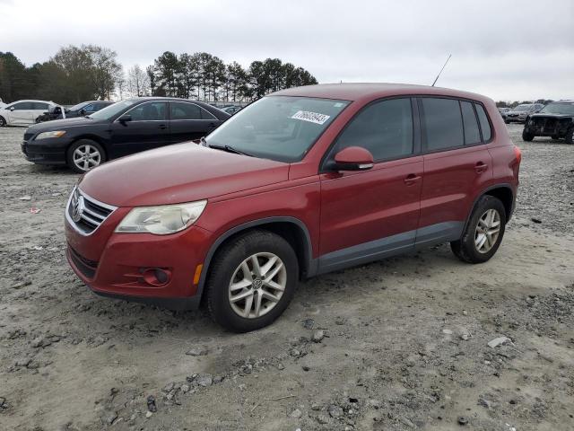 Продажа на аукционе авто 2011 Volkswagen Tiguan S, vin: WVGAV7AX4BW001531, номер лота: 78603943