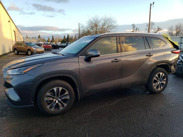 Aukcja sprzedaży 2021 Toyota Highlander Hybrid Xle, vin: 5TDHBRCH4MS529019, numer aukcji: 81981103