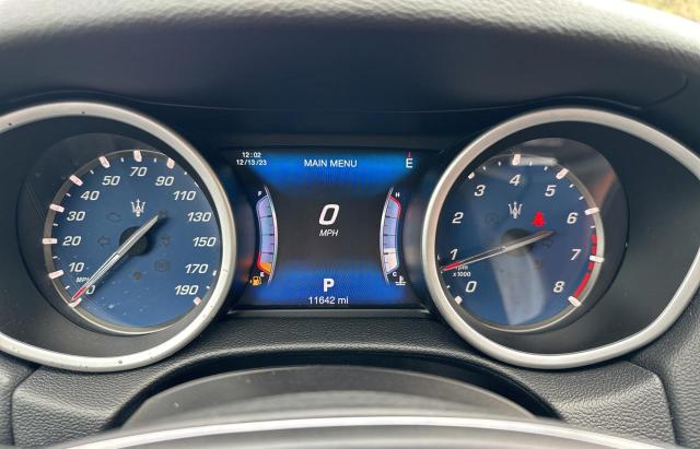2017 Maserati Ghibli მანქანა იყიდება აუქციონზე, vin: ZAM57XSA9H1206127, აუქციონის ნომერი: 80730323