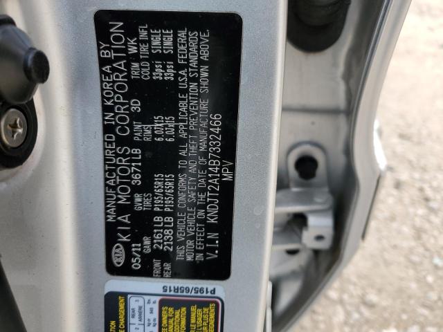 Продаж на аукціоні авто 2011 Kia Soul, vin: KNDJT2A14B7332466, номер лоту: 78742613