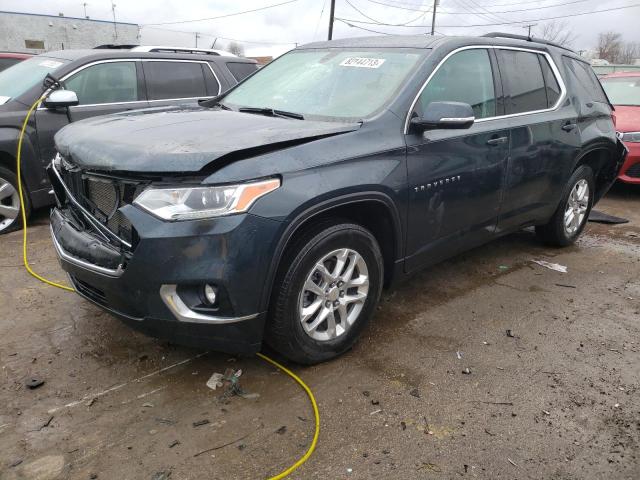 2020 Chevrolet Traverse მანქანა იყიდება აუქციონზე, vin: 1GNERGKW7LJ323246, აუქციონის ნომერი: 82144713