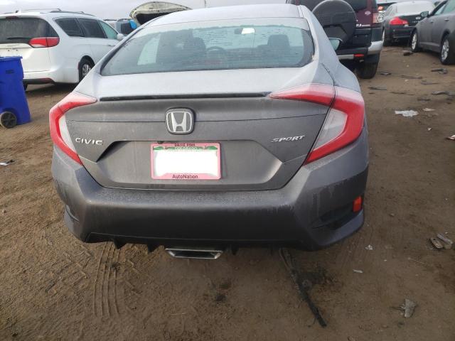 2021 Honda Civic Sport მანქანა იყიდება აუქციონზე, vin: 19XFC2F8XME003253, აუქციონის ნომერი: 80231153