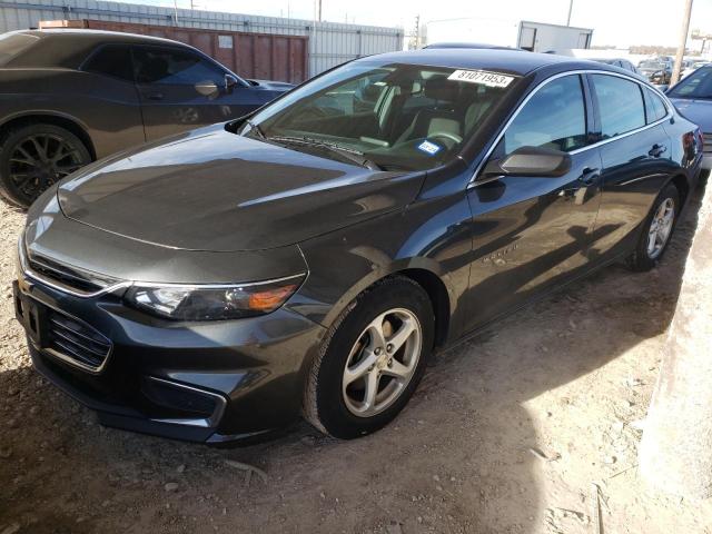 2018 Chevrolet Malibu Ls მანქანა იყიდება აუქციონზე, vin: 1G1ZB5ST8JF176663, აუქციონის ნომერი: 81071953