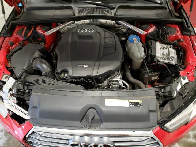 2017 Audi A4 Premium მანქანა იყიდება აუქციონზე, vin: WAUANAF48HN014696, აუქციონის ნომერი: 81416433