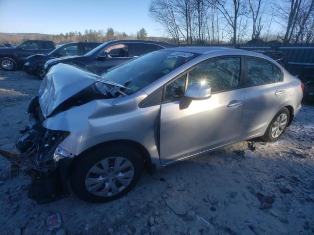 80288423 :رقم المزاد ، 2HGFB2F50CH611456 vin ، 2012 Honda Civic Lx مزاد بيع