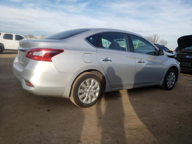 2018 Nissan Sentra S მანქანა იყიდება აუქციონზე, vin: 3N1AB7AP8JY347203, აუქციონის ნომერი: 80953363