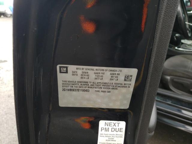 Продаж на аукціоні авто 2014 Chevrolet Impala Limited Lt, vin: 2G1WB5E37E1190453, номер лоту: 82517943