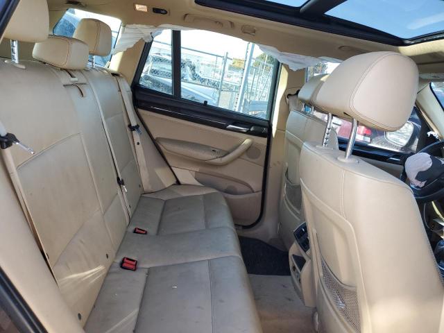 Aukcja sprzedaży 2011 Bmw X3 Xdrive35i, vin: 5UXWX7C51BL732174, numer aukcji: 81289803