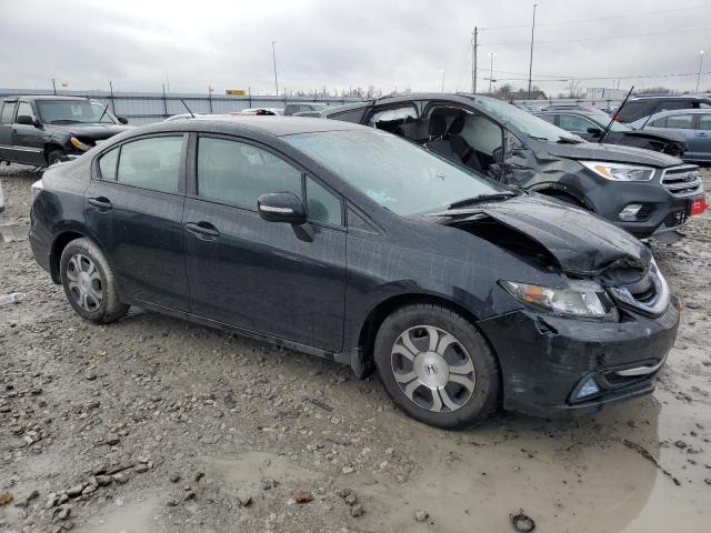 Aukcja sprzedaży 2013 Honda Civic Hybrid L, vin: 19XFB4F31DE003984, numer aukcji: 78694803