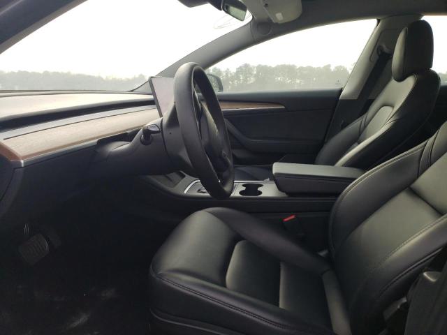2022 Tesla Model 3 მანქანა იყიდება აუქციონზე, vin: 5YJ3E1EB4NF192305, აუქციონის ნომერი: 82058893