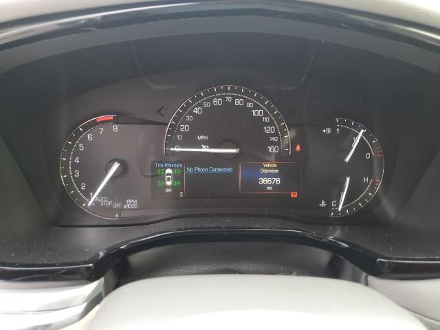 81312643 :رقم المزاد ، 1GYKNERS8KZ245343 vin ، 2019 Cadillac Xt5 Premium Luxury مزاد بيع